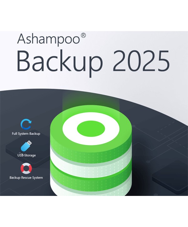 Ashampoo Backup 2025 Key GLOBAL